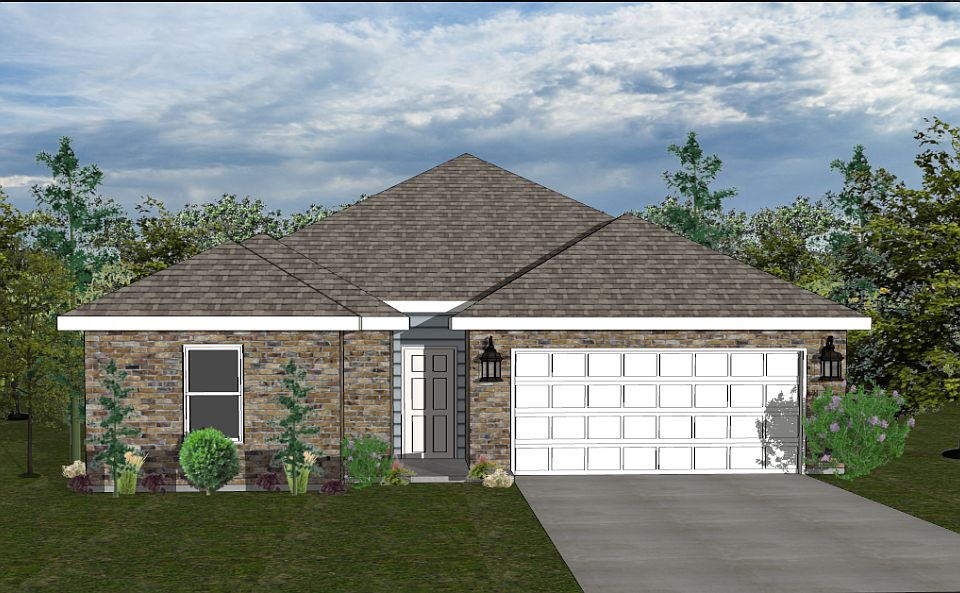 Sunray Plan Brookstone Ridge Yukon OK 73099 Zillow