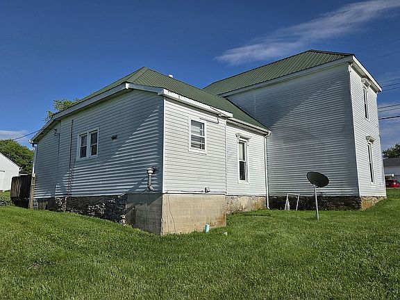 Rear elevation.
