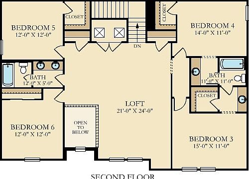 3rd image of 11708 Bearpaw Shale St