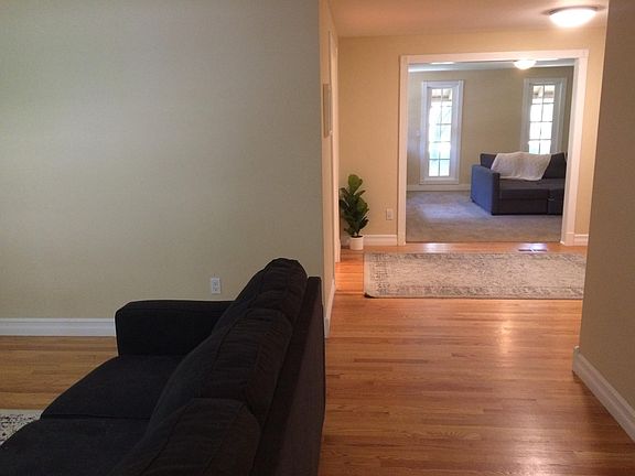 View from Living Room to the Family Room