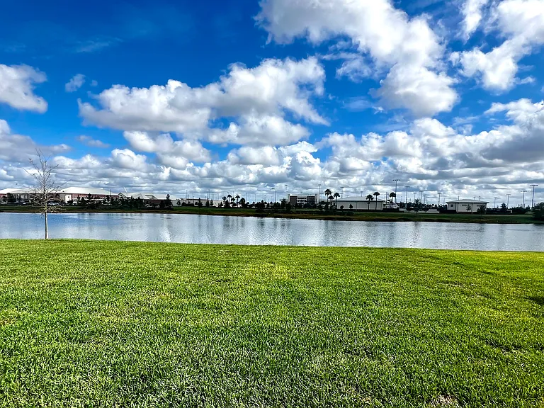 View from private lanai