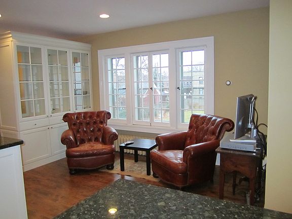 Breakfast Nook in Kitchen