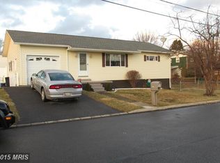 1002 Grant Street, CUMBERLAND, MD 21502