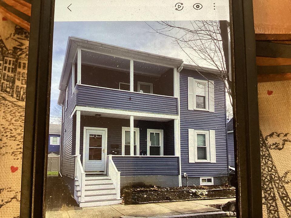 2nd floor apt., (Front Porch)