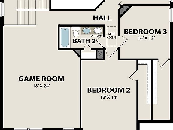 3rd image of 826 John Dale Dr