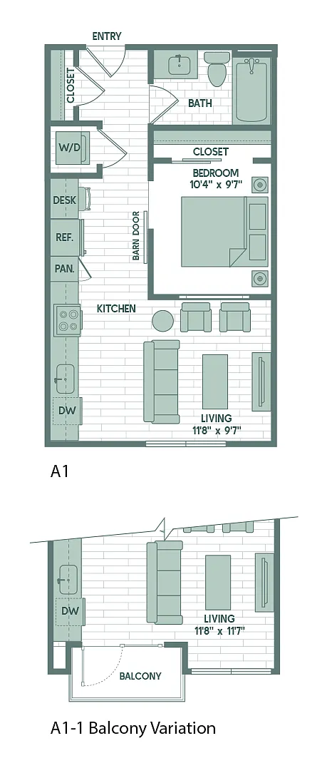 Floor plan A1
