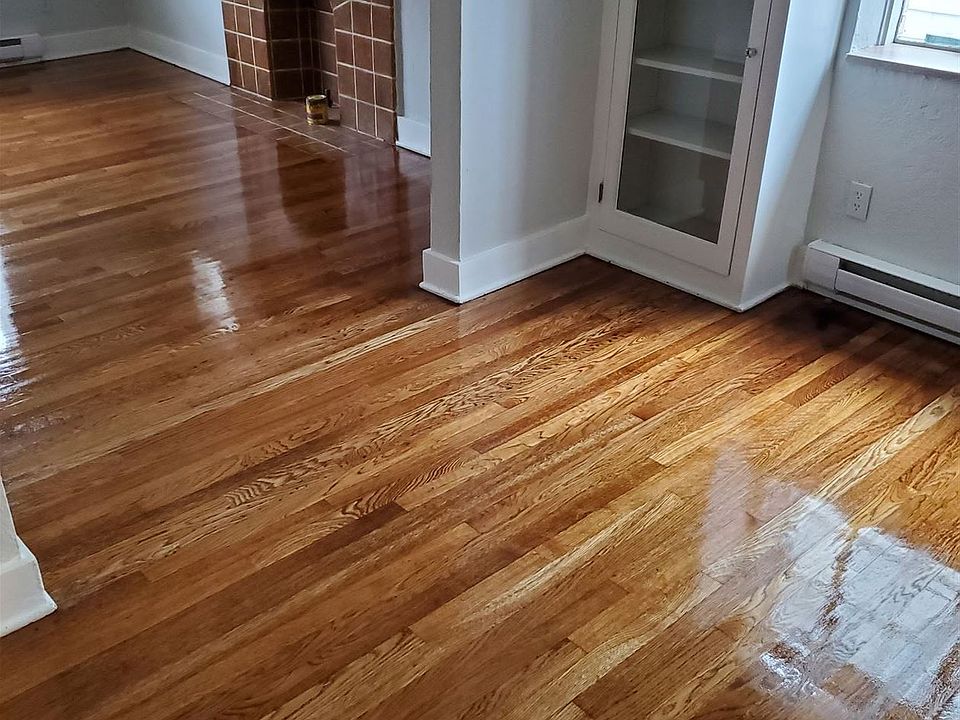 Beautiful refinished floor