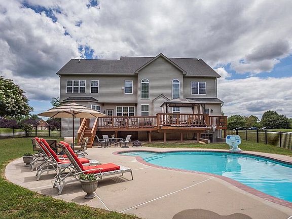 Backyard Pool