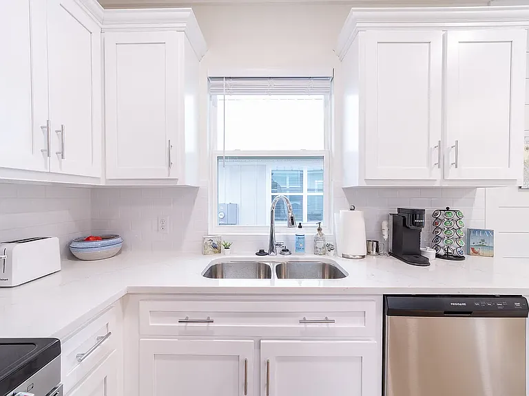 Example of cottage decorated. 316 Palm Street is being rented unfurnished.