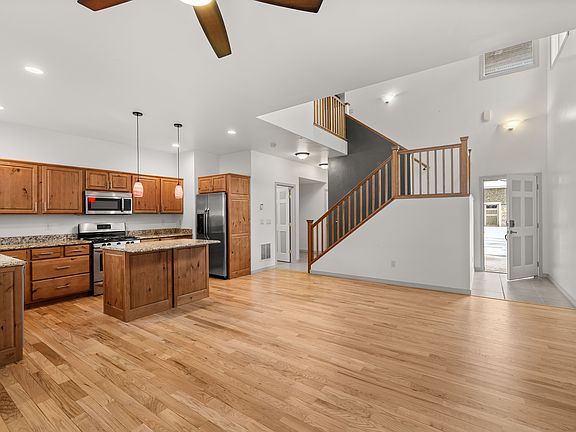 Open concept main floor living space