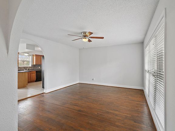 Living Area looks into Kitchen