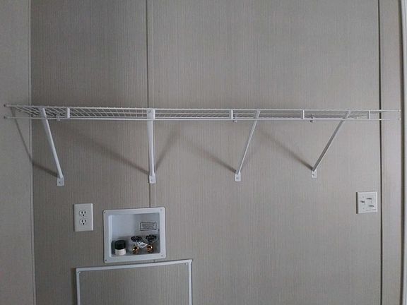 Washer and Dryer Area