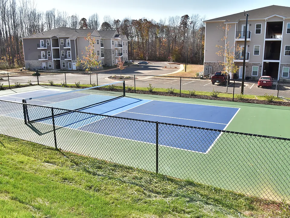 Pickleball Court at Preston Park Apartments in Burlington, NC