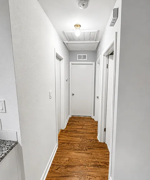 Hall Leading to 2nd & 3rd Bedrooms