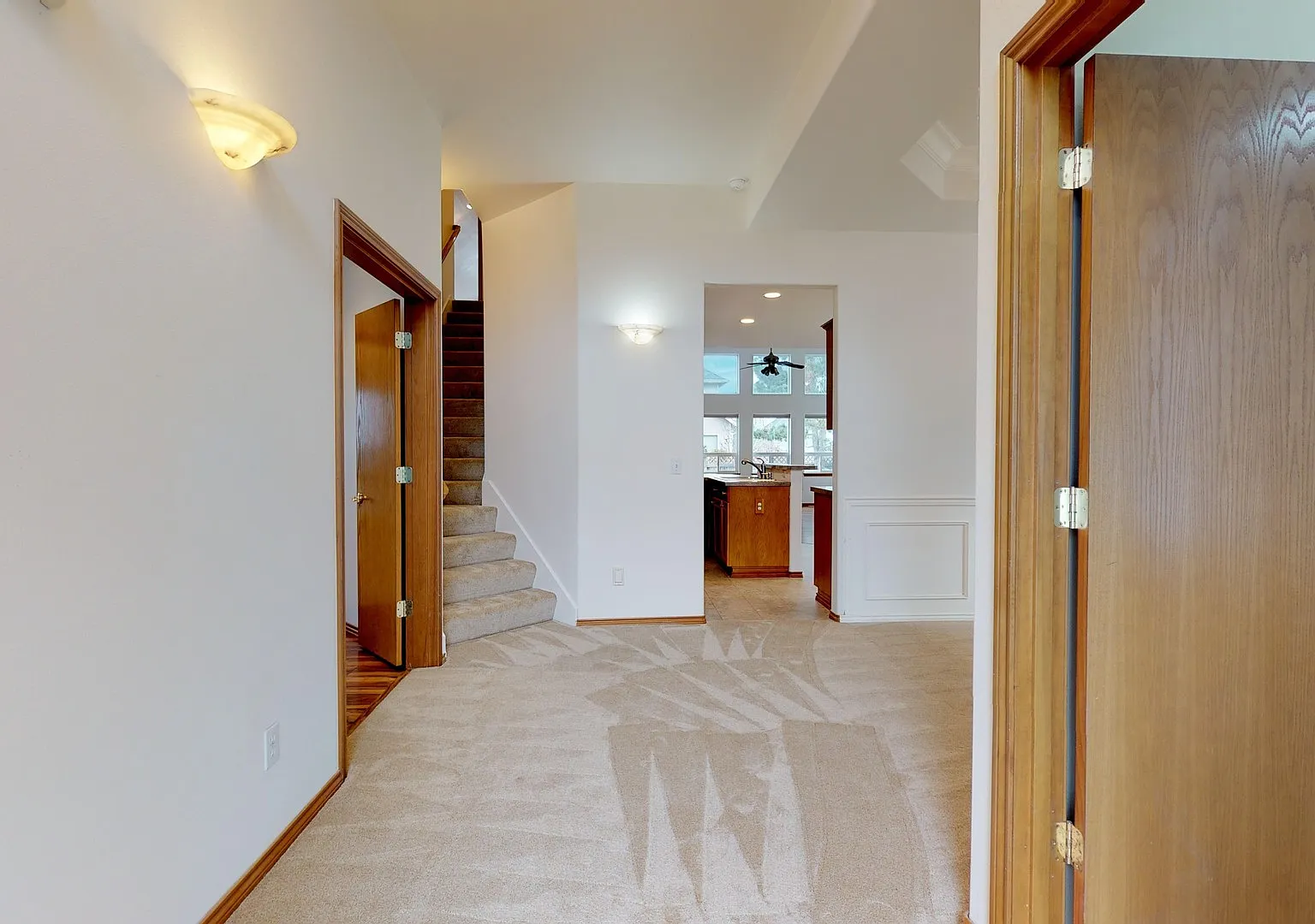 Unique and Spacious Home in Covington Master Bedroom on Main Floor — Photo 3