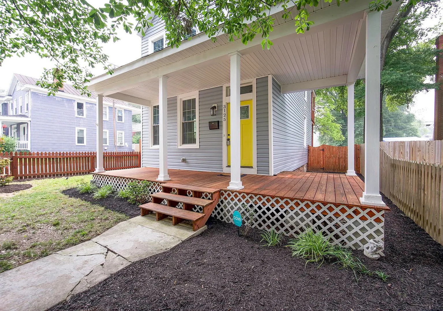 Updated 3BR/2BA with Private Balcony + Off-Street Parking Steps to Brookland Park Blvd $2,395/mo! — Photo 3