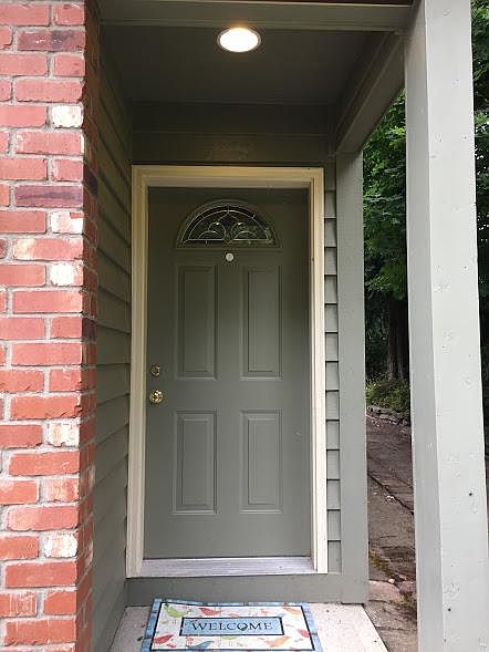 Front door