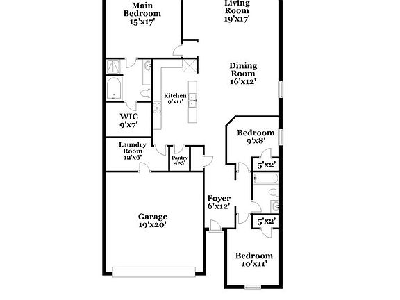 2nd image of 3110 Dizzy Dean Dr