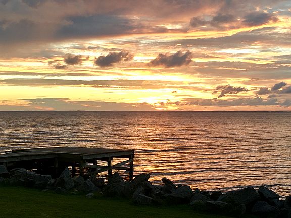 Marvel At The Setting Sun