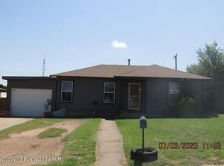 1310 Cooley Dr, Borger, TX 79007