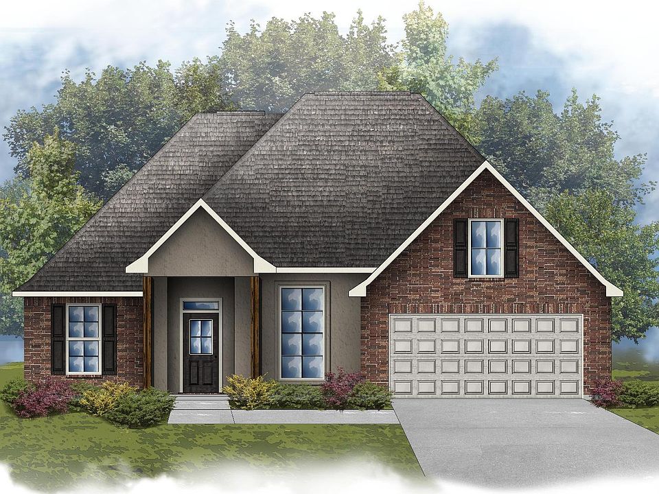 Rose IV B - Open Floor Plan - DSLD Homes