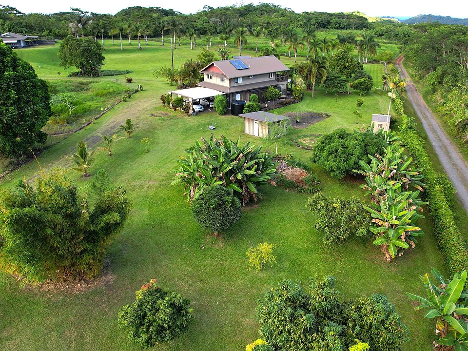 Aerial View of Home