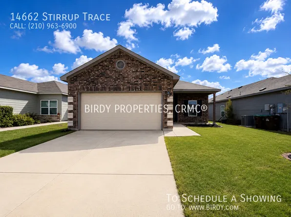 14662 Stirrup Trce, Elmendorf, TX