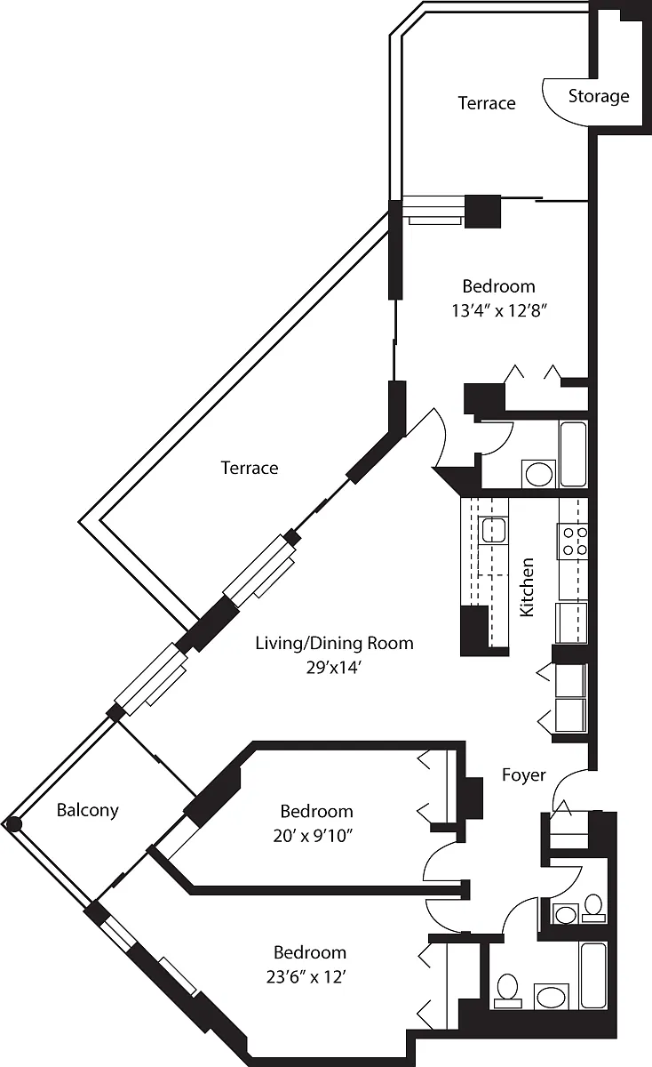 Floor plan F3 I3