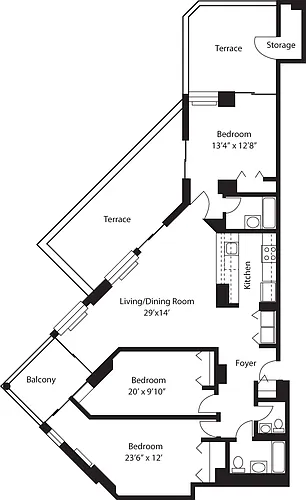 Floor plan F3 I3