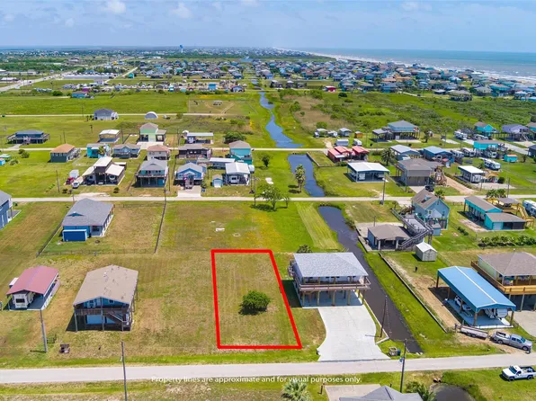 962 S Sage Rd, Pt Bolivar, TX 77650