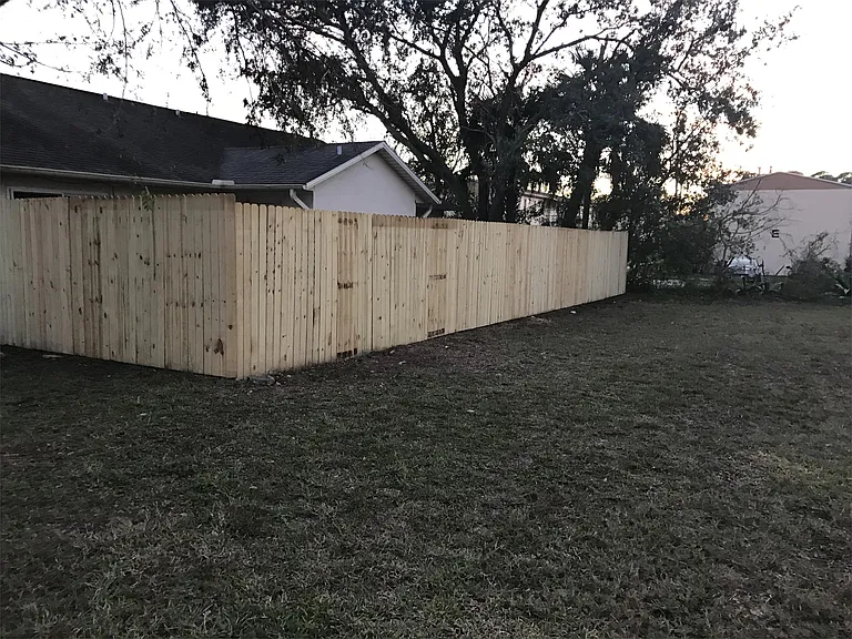 FENCED BACKYARD