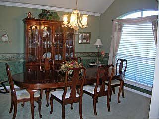  family gatherings in the formal dining room