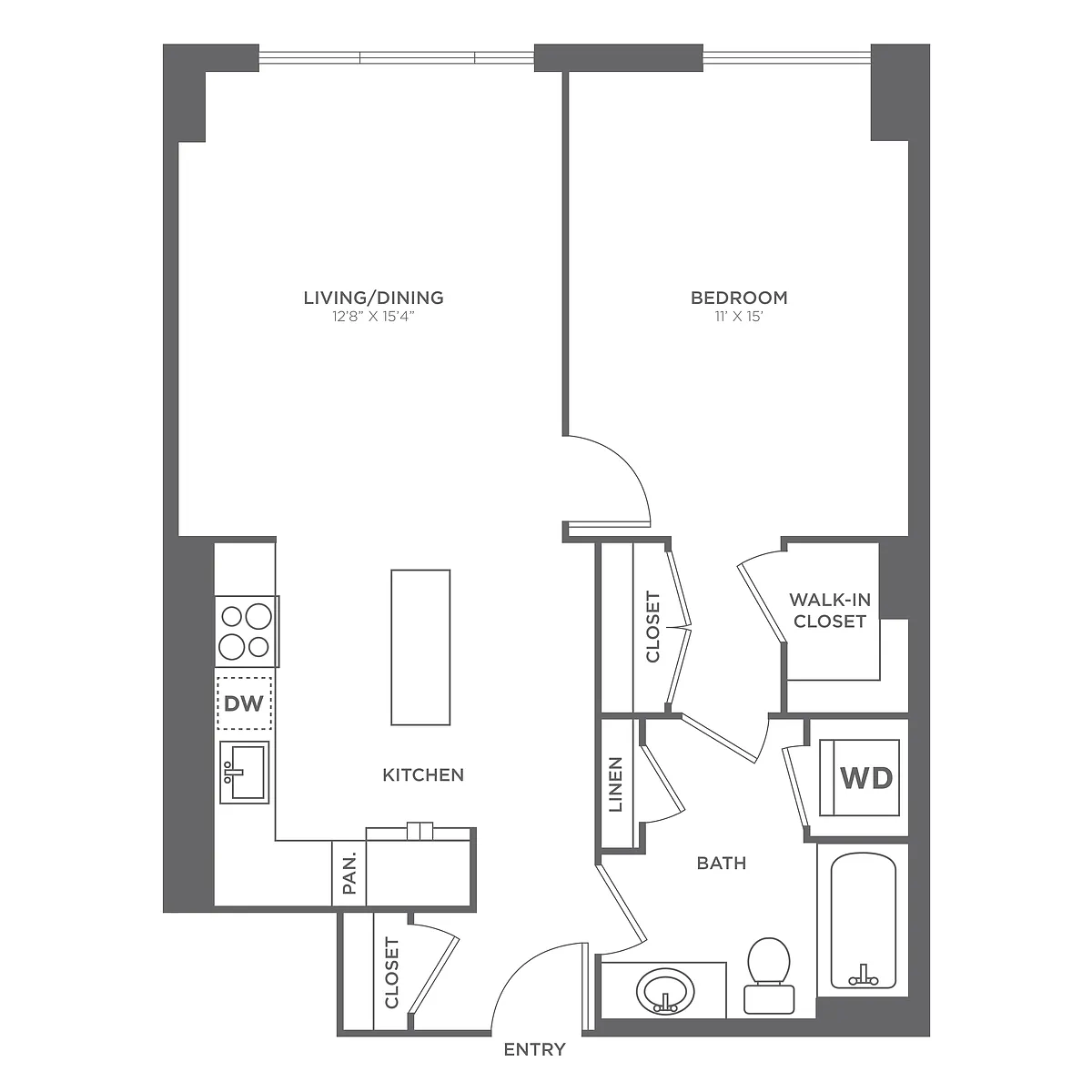 Floor plan A1