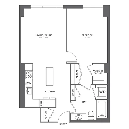 Floor plan A1