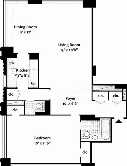2nd image of 160 E 65th St APT 32E