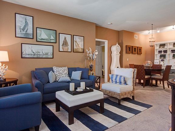 Open Concept Living and Dining