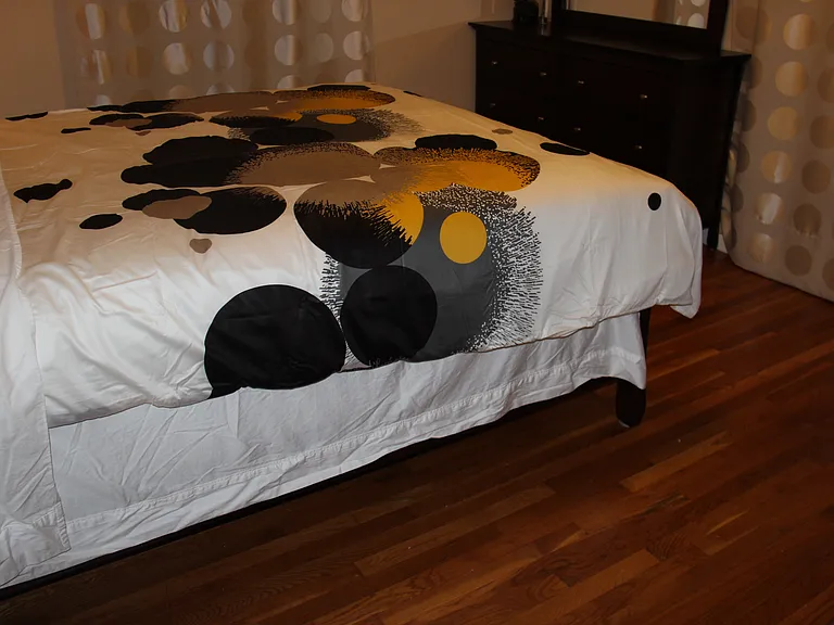 Master bedroom on the first floor