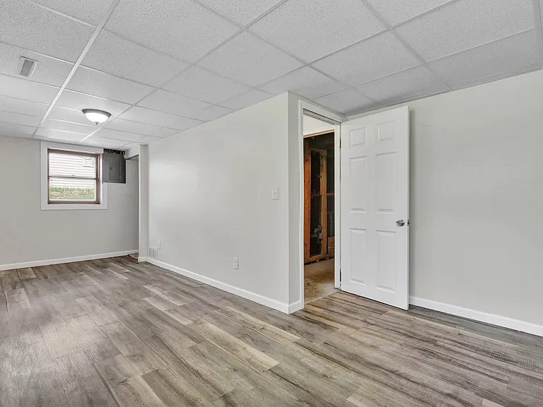 Downstairs rec room