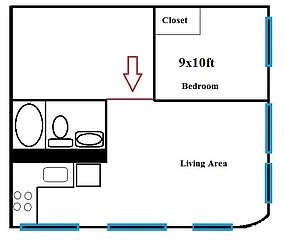 Rented by Moses Stoller, LREB