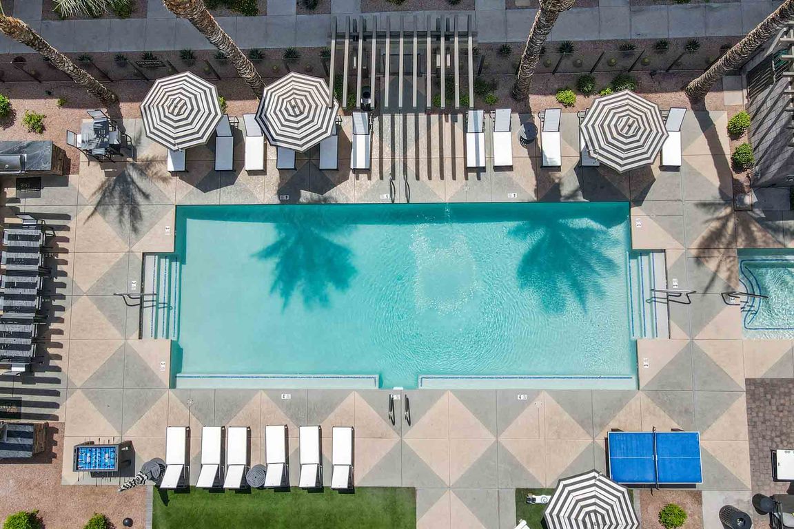 Zone Westgate, Glendale AZ, Aerial View