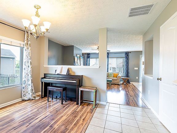 Entryway into the house