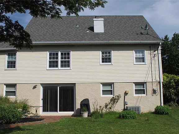 Exterior view of property