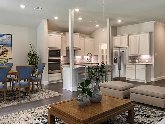 Plan 4019 Living Area