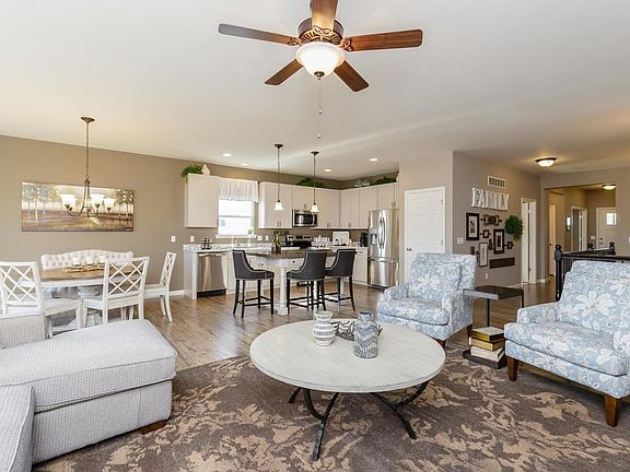Photo is representation of similar home.  Some features shown may be optional upgrades.