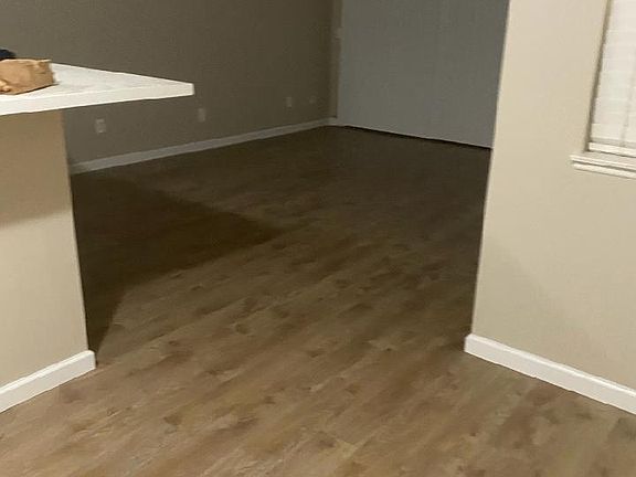 Dining room and living room