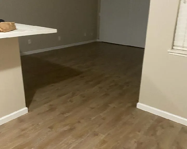 Dining room and living room