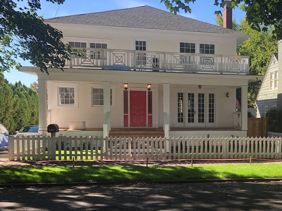 Front of the house street view