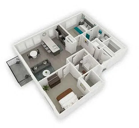 Floor plan Lanewood