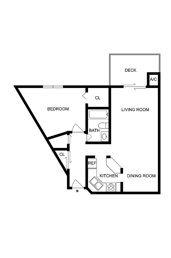 Floor plan Crestmont (A3gi)