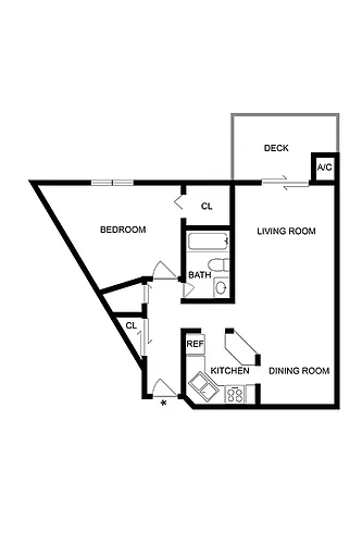 Floor plan Crestmont (A3gi)